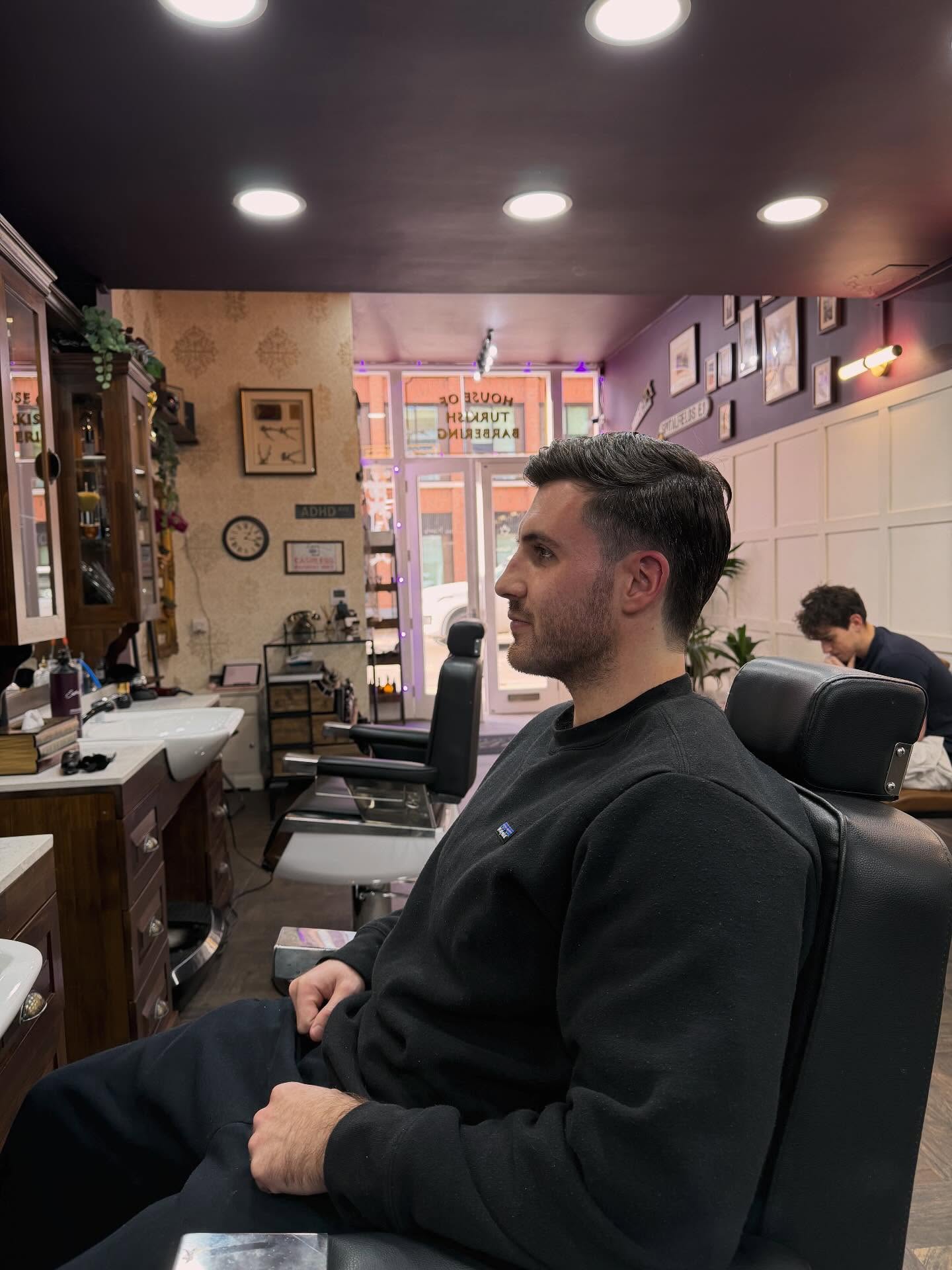 Client haircut result at East and Bull