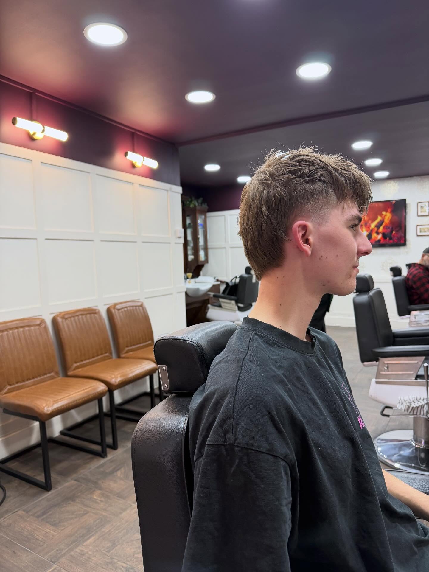 Turkish barber fade at East and Bull